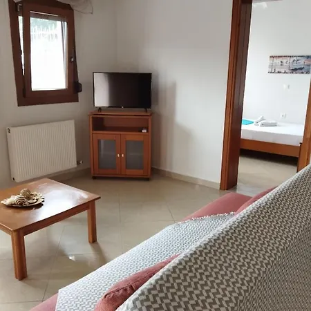 Apartments Irene In Sykia Exterior photo