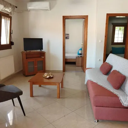 Apartments Irene In Sykia Exterior photo