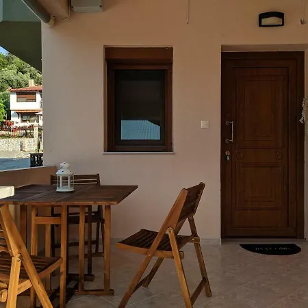 Apartments Irene In Sykia Exterior photo